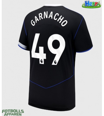 Chelsea Alejandro Garnacho #49 Tredje Tröja 2025-26 Kortärmad